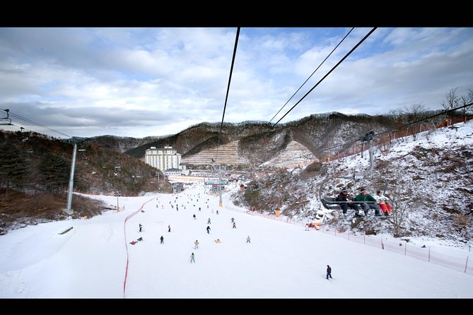Private Ski Tour(Lesson) near Seoul at Elysian Gangchon Resort - The important age and fitness rules