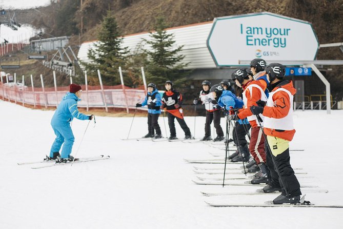 Private Ski Tour(Lesson) near Seoul at Elysian Gangchon Resort - Booking details worth checking first