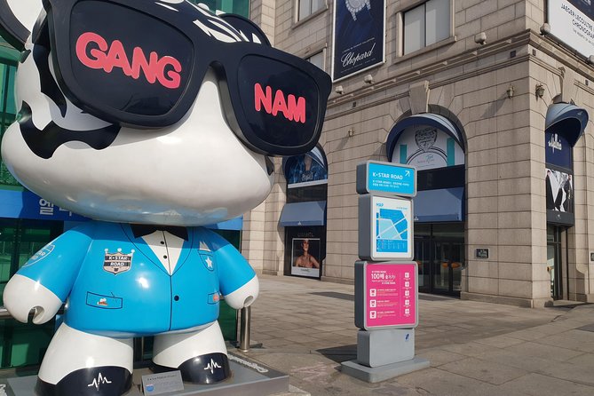 Private Tour: Gangnam Style Tour - Hallyu Hall puts the fan culture in context