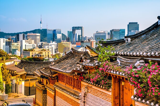 Private tour guide service in Seoul, Korea - Myeongdong Shopping Street to finish the day
