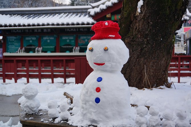 Private Tour: Nami Island& (Alpaca World 'or' Morning Calm)&Lunch - Choosing Morning Calm for gardens and quiet views