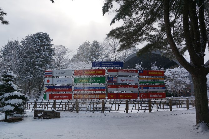 Private Tour: Nami Island& (Alpaca World 'or' Morning Calm)&Lunch - Is $226 per person a fair price?