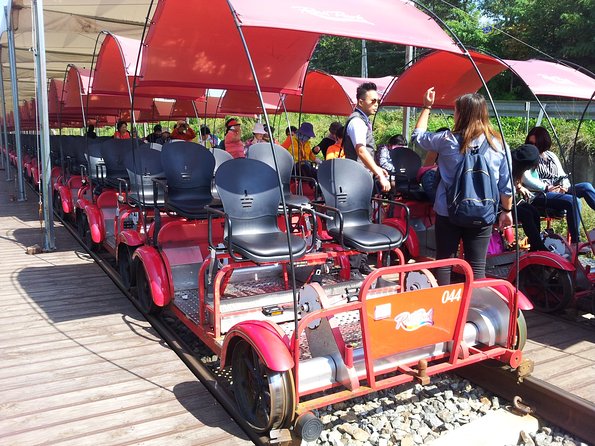 Private Tour Rail Bike & Nami Island & (Petite France or Garden of Morning Calm) - Picking between Petite France and the Garden of Morning Calm