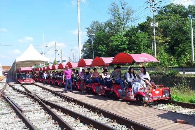 Private Tour Rail Bike & Nami Island & (Petite France or Garden of Morning Calm) - Transport, timing, and what the price covers