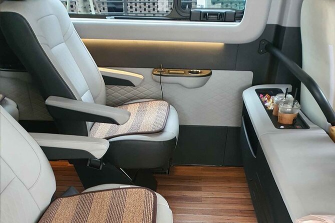 Private Transfer Incheon Airport <-> Seoul Korea - A calm start after the flight