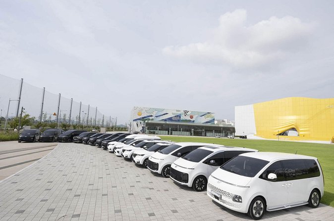 Private Transfer Incheon Cruise Terminal from and to Seoul - The $125 group price and what it buys