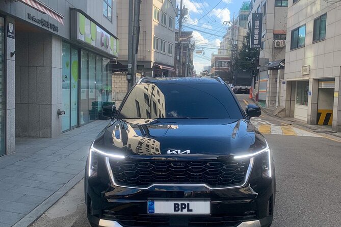 Private Transfer Incheon Intl. Airport —>Seoul - Leaving Incheon Airport with a driver waiting