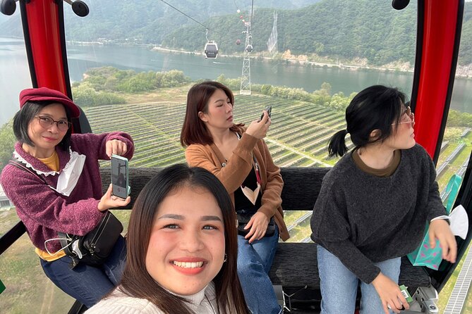 Samaksan Cable Car and Nami Island Day Escape with Railbike - Nami Island: two hours among trees and water