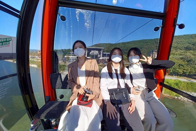 Samaksan Cable Car and Nami Island Day Escape with Railbike - Timing, weather, and the risk of a changed plan