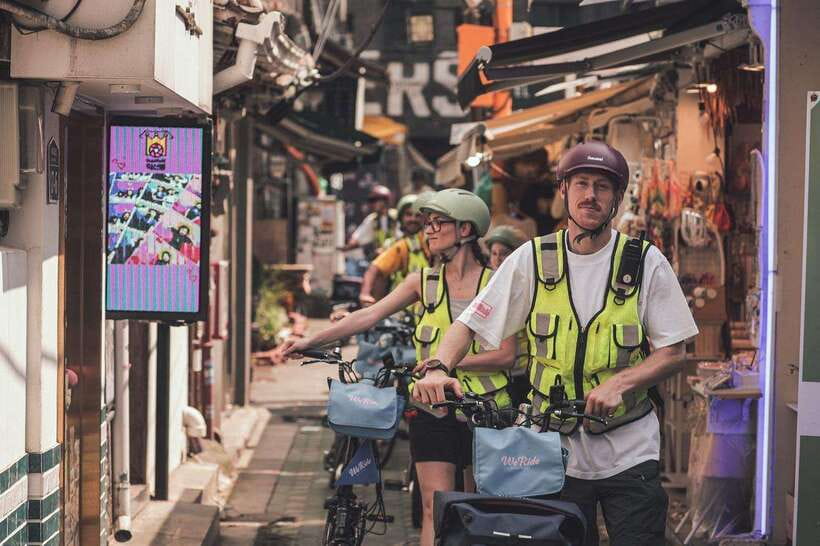 Seoul: Afternoon Ebike tour and "Happy Hour" food and drinks - Why this three-hour ride works