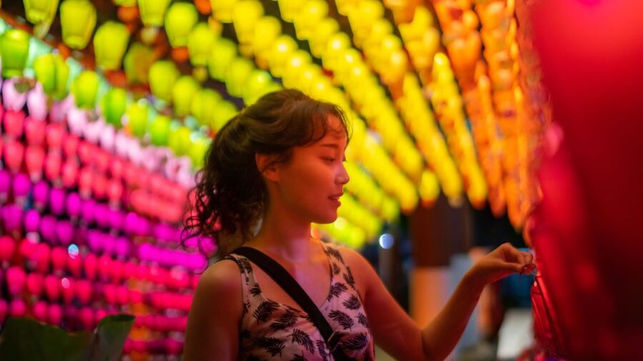 Seoul: Afternoon Ebike tour and "Happy Hour" food and drinks - Insadong Culture Street