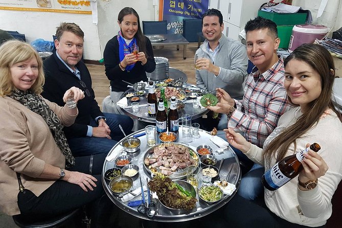 Seoul: Anthony Bourdain-Inspired BBQ and Pub Experience - What the guides add to the meal