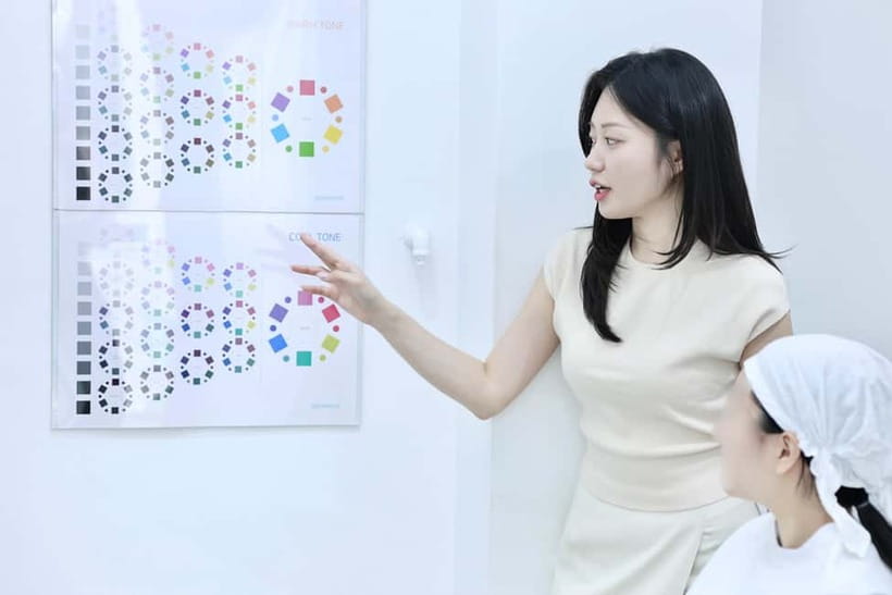 Seoul: Be U Personal Color Analysis Beauty Makeup in Hongdae - Key points before you book