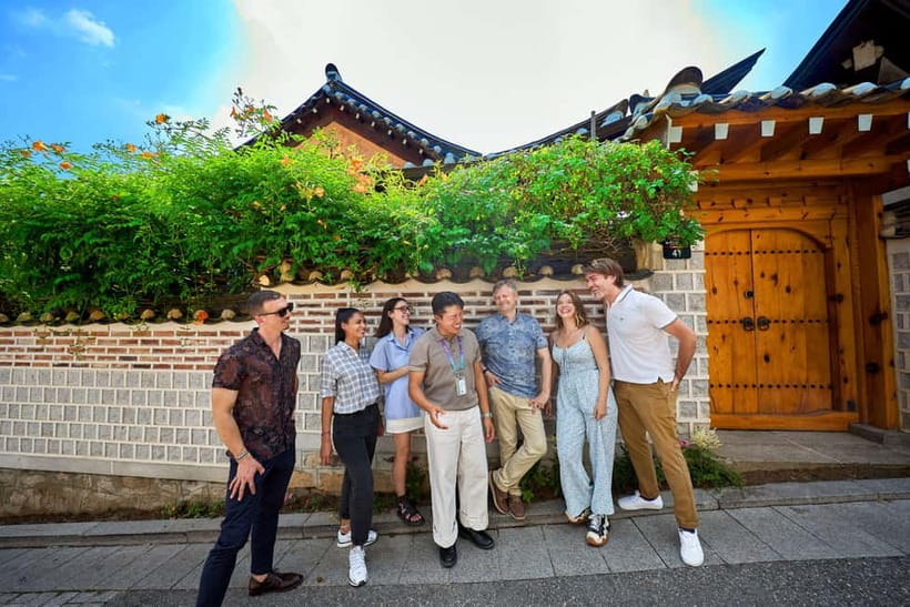 Seoul: Bukchon Village, Gyeongbokgung, Gwangjang Market - A fast introduction to Seoul’s old and new faces