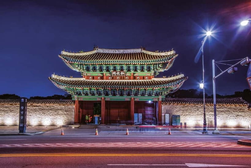 Seoul: Changgyeonggung & Gwangjang Market & Naksan Park - Gwangjang Market: dinner with a separate food budget