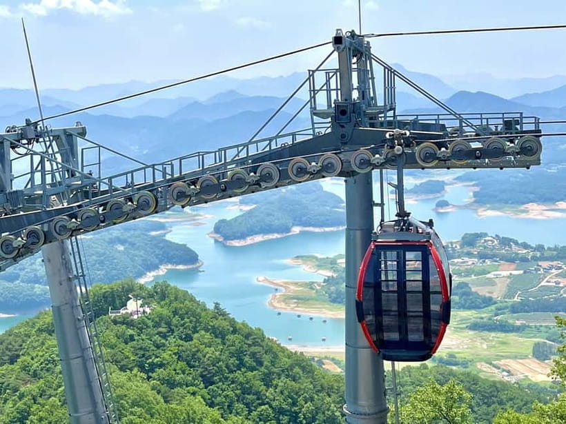 Seoul: Chungju Cruise, Cable Car & Cave Kayak Adventure Tour - Key points to know before you book