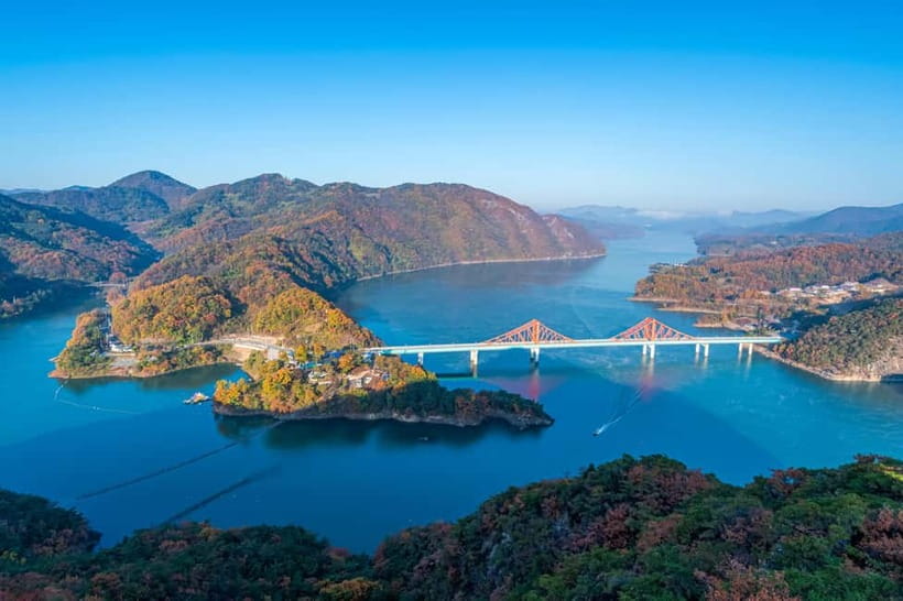 Seoul: Chungju Cruise, Cable Car & Cave Kayak Adventure Tour - The long ride from Seoul to Chungju