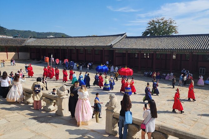 Seoul City Full Day Tour - Changdeok Palace (wearing Hanbok) - Jogyesa Temple adds a calmer pause