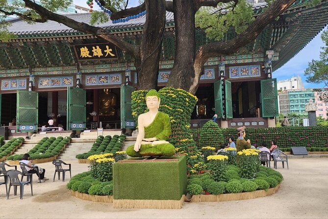 Seoul City Full Day Tour - Changdeok Palace (wearing Hanbok) - Kwangjang Market is the best food stop