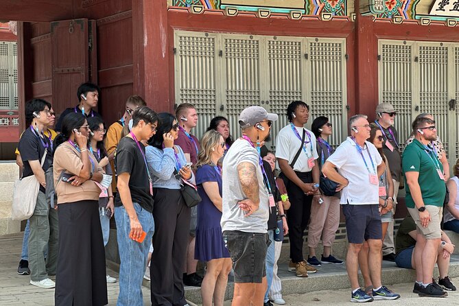 Seoul City Half Day Tour-Gyeongbok Palace Guard Changing Ceremony - The guard-changing ceremony at Gwanghwamun Gate