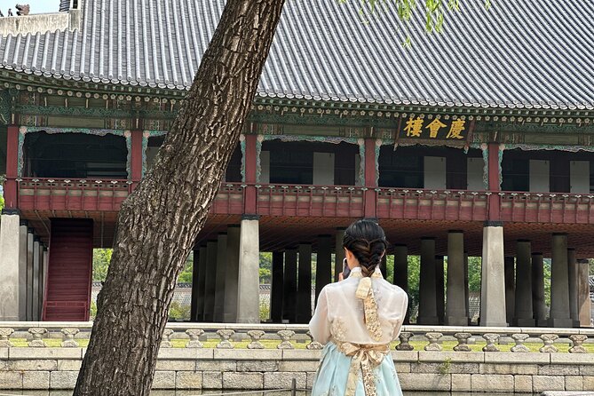 Seoul City Half Day Tour-Gyeongbok Palace Guard Changing Ceremony - The ginseng stop: useful context, clear warning