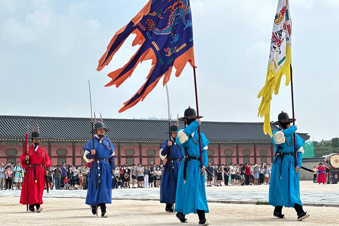 Seoul City Half Day Tour-Gyeongbok Palace Guard Changing Ceremony - Pickup, transport, and where the morning ends