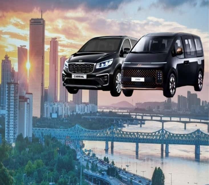 Seoul: City or Suburbs Private Chartered Car Tour for 10HR - Route One: Nami Island, Morning Calm, Petite France, and Rail Biking
