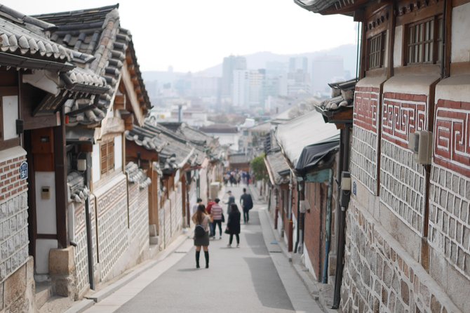 Seoul City Private Full-Day Tour Including Lunch - Namsan Mountain and Seoul from above