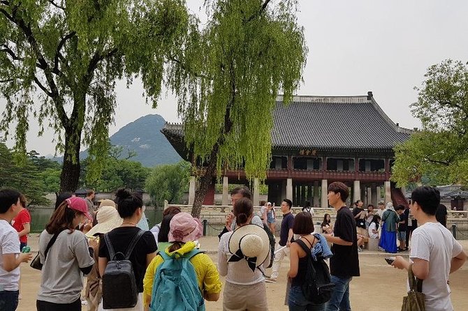 Seoul City Walking Private Tour (3hours) - Walking through Bukchon’s traditional houses