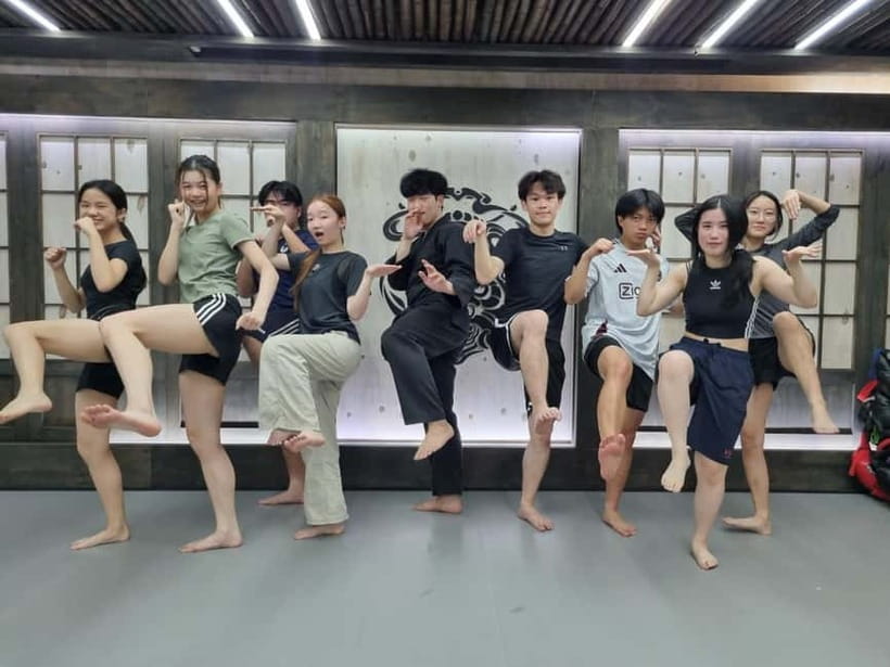 Seoul: Combat Taekwondo & Self-Defense One Day Class - Meeting Master Taek and getting started