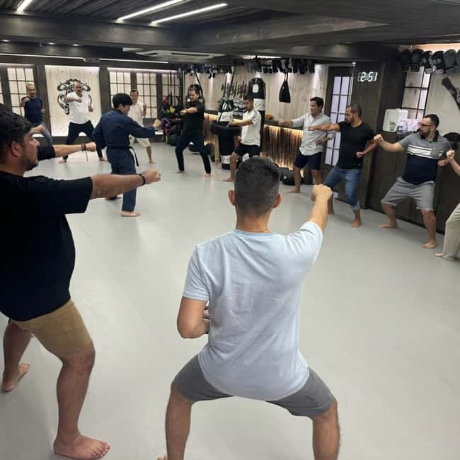 Seoul: Combat Taekwondo & Self-Defense One Day Class - Physical training, mental focus, and self-defense