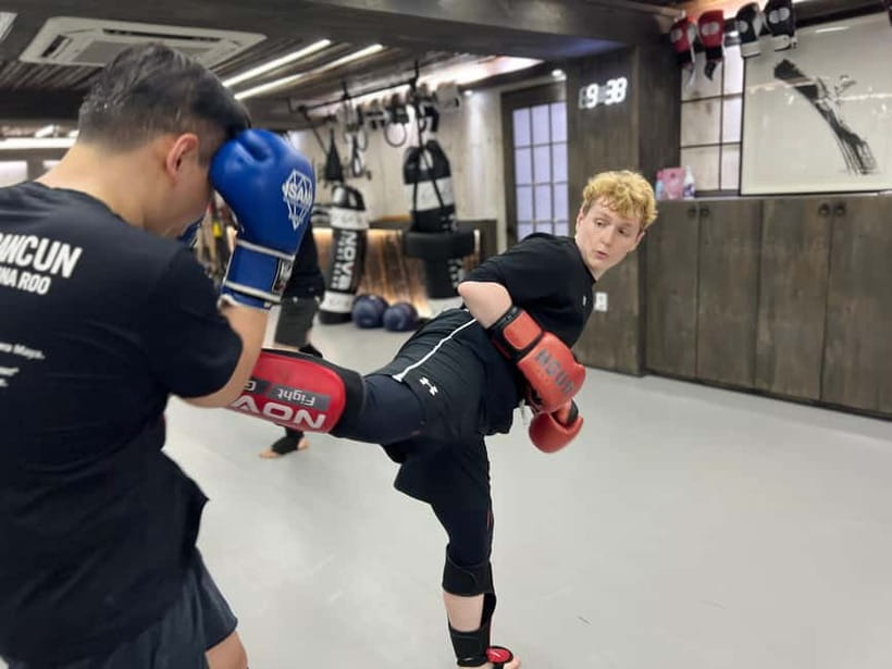Seoul: Combat Taekwondo & Self-Defense One Day Class - Inside the World Kangjin Taekwondo Federation headquarters