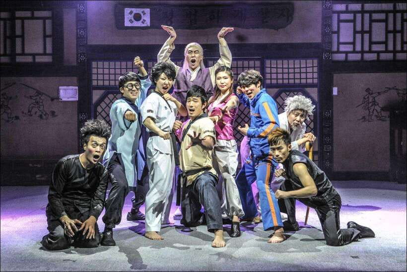 Seoul: Comic Martial Arts Performance JUMP Show Ticket - Key points to know before booking