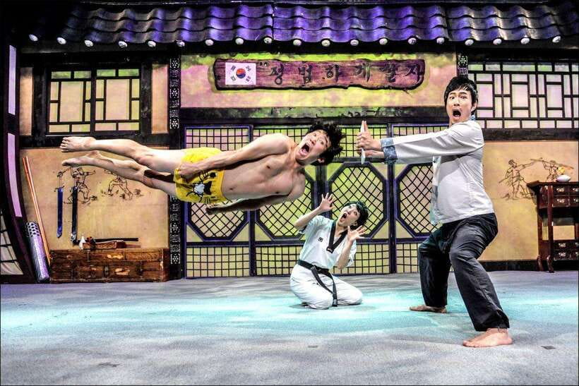 Seoul: Comic Martial Arts Performance JUMP Show Ticket - What JUMP is really like