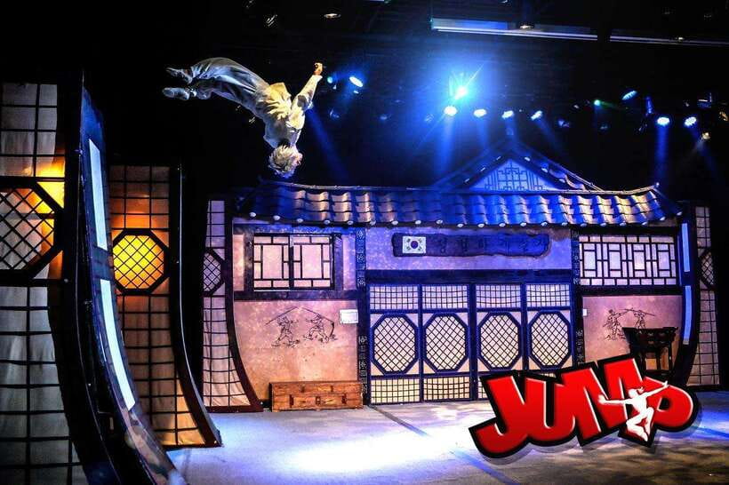 Seoul: Comic Martial Arts Performance JUMP Show Ticket - Audience participation changes the evening