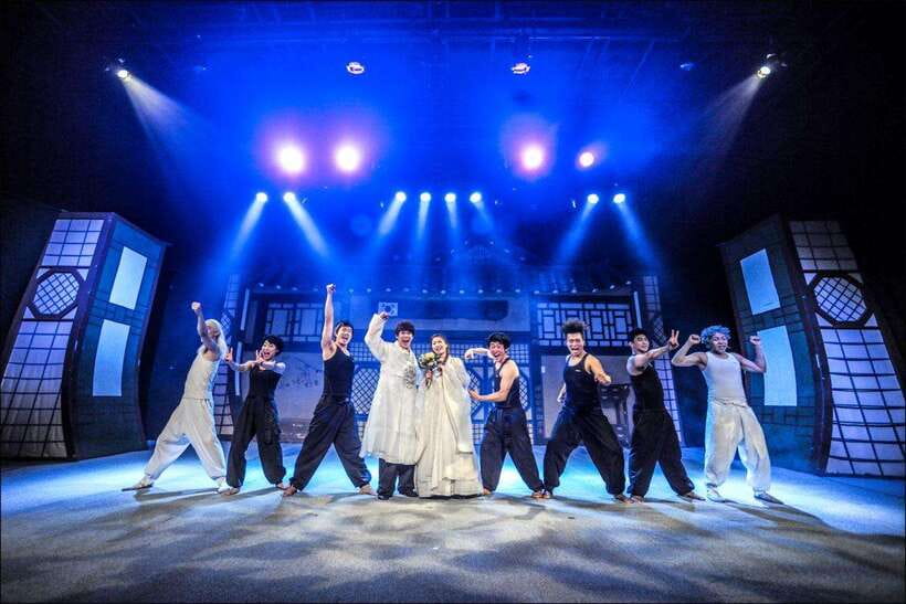 Seoul: Comic Martial Arts Performance JUMP Show Ticket - The 80-minute length and pace