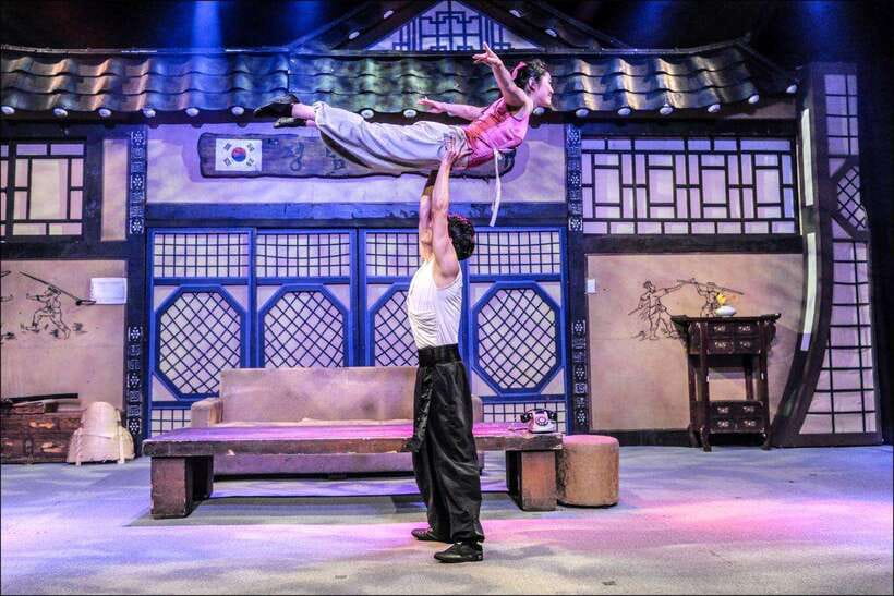 Seoul: Comic Martial Arts Performance JUMP Show Ticket - Entering an ordinary Korean home