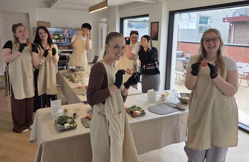 Seoul: Cooking Class and Tour with Michelin-Trained Chef - Meeting chef Pano at the station