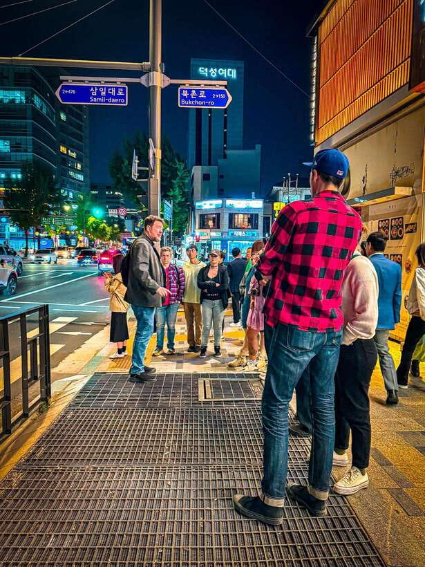 Seoul: Dark Side of the City and Ghost Stories Walking Tour - Tapgol Park, Insadong, and the city after dark
