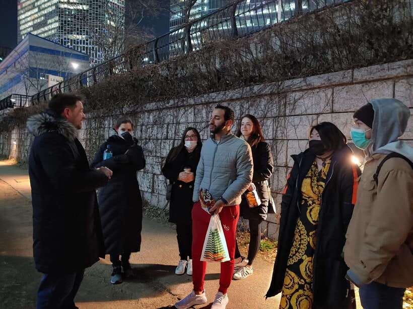 Seoul: Dark Side of the City and Ghost Stories Walking Tour - Cheonggyecheon Stream and the modern urban legend