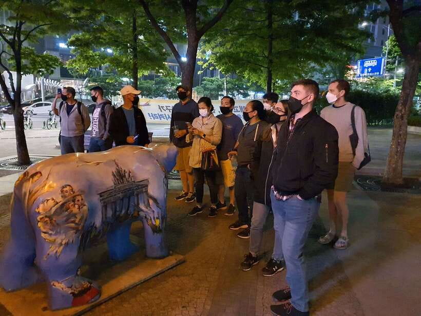 Seoul: Dark Side of the City and Ghost Stories Walking Tour - The 90-minute walk or the full 2.5-hour version