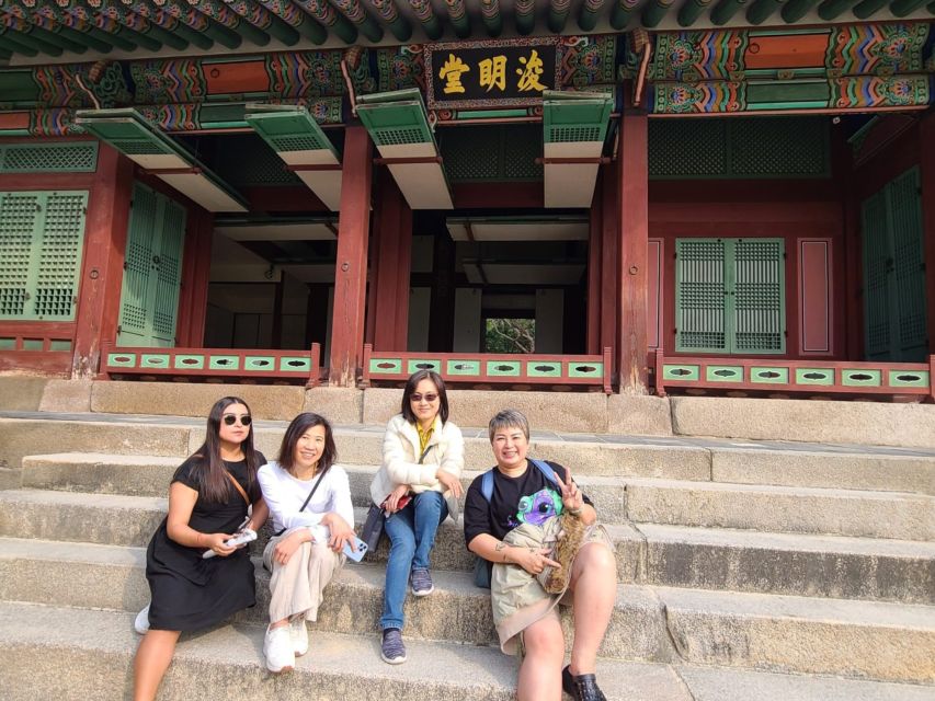 Seoul: Deoksugung Palace Heritage Walking Tour - What the $56 price gets you