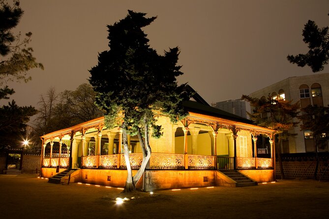 Seoul: Deoksugung Palace Night Tour - Seokeodang and King Gojong’s personal connection