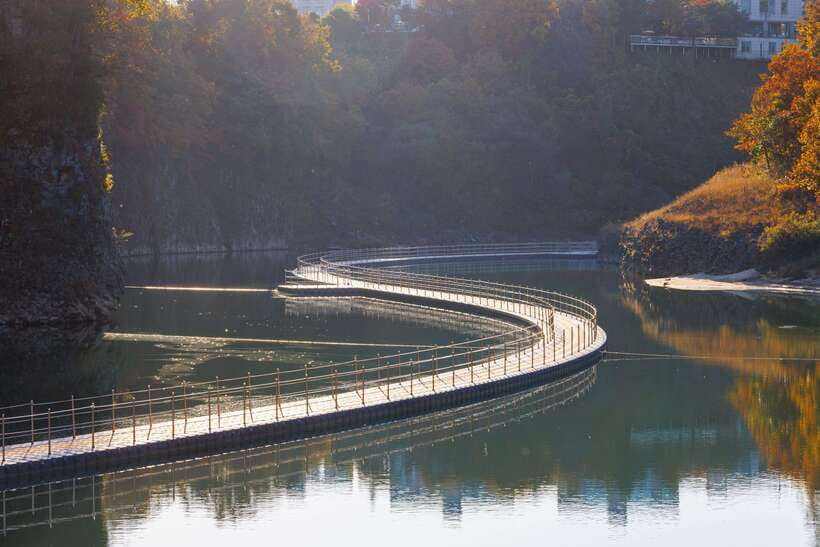 Seoul: DMZ 2nd Tunnel and Suspension Bridge Tour - Woljeong-ri Station and the Migratory Bird Sanctuary