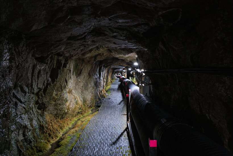 Seoul: DMZ 2nd Tunnel and Suspension Bridge Tour - Bidulginang Falls and the basalt gorge