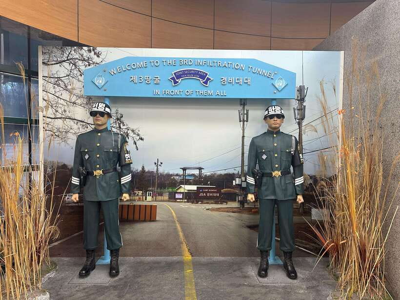 Seoul: DMZ, 3rd Tunnel, Odusan or Suspension Private Tour - What Luke and April add to the day
