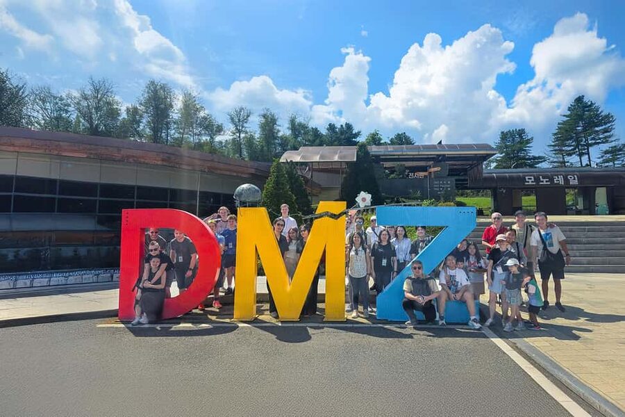 Seoul: DMZ Guided Tour with Suspension Bridge and Gondola - Imjingak, where memory becomes public