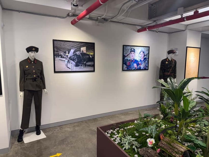 Seoul: DMZ & Live Talk with North Korean Defector - Unification Village and the final border stop
