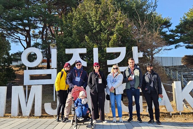 Seoul DMZ Tour with 3rd Tunnel and Red Suspension Bridge - Imjingak Park and the first look at division