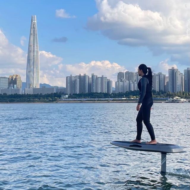 Seoul : Efoil Experience in Han River - Simple preparation for a smoother session